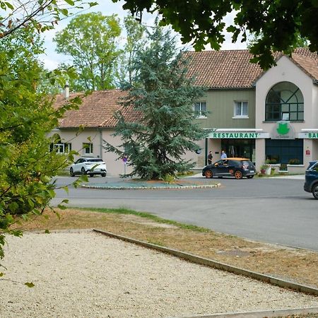 Logis Hotel - Restaurant Le Tulipier Vienne-le-Château المظهر الخارجي الصورة