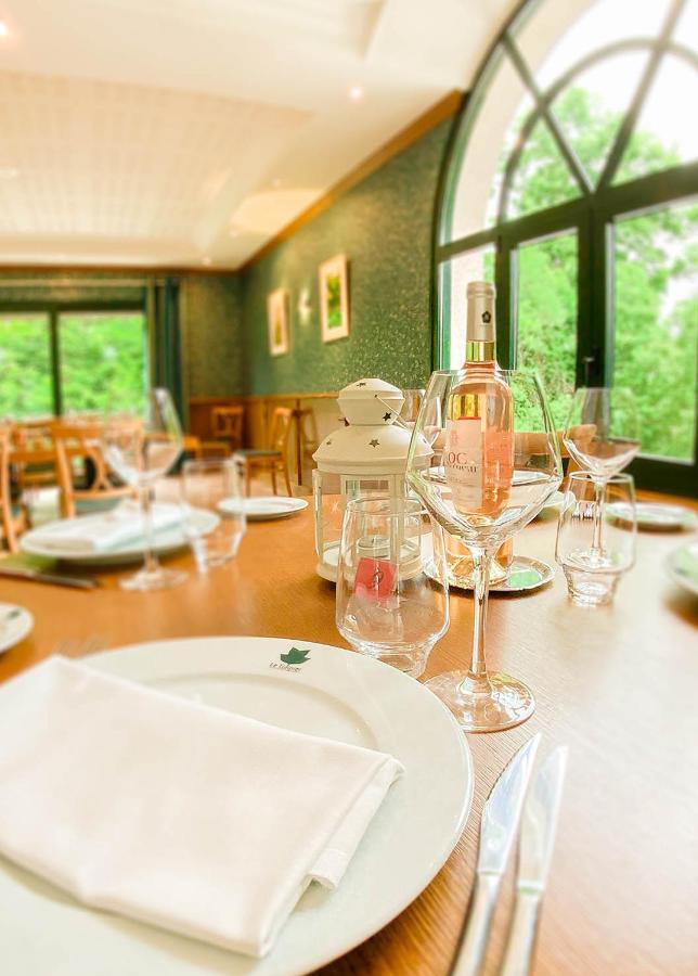 Logis Hotel - Restaurant Le Tulipier Vienne-le-Château المظهر الخارجي الصورة