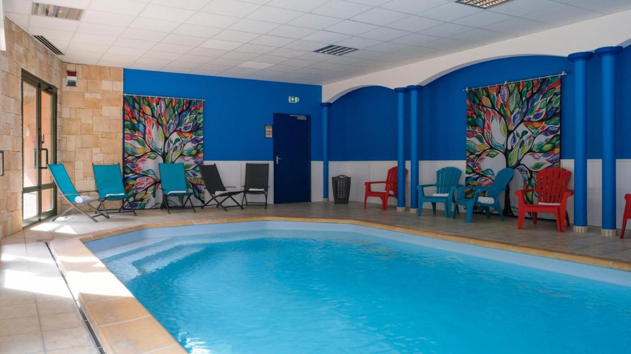 Logis Hotel - Restaurant Le Tulipier Vienne-le-Château المظهر الخارجي الصورة