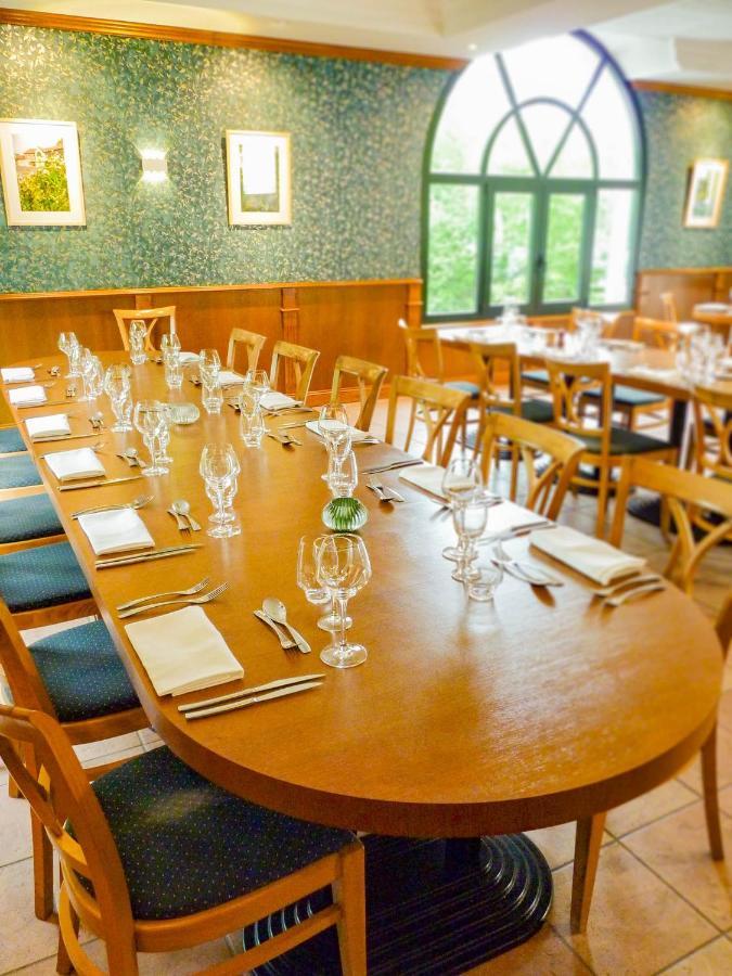 Logis Hotel - Restaurant Le Tulipier Vienne-le-Château المظهر الخارجي الصورة