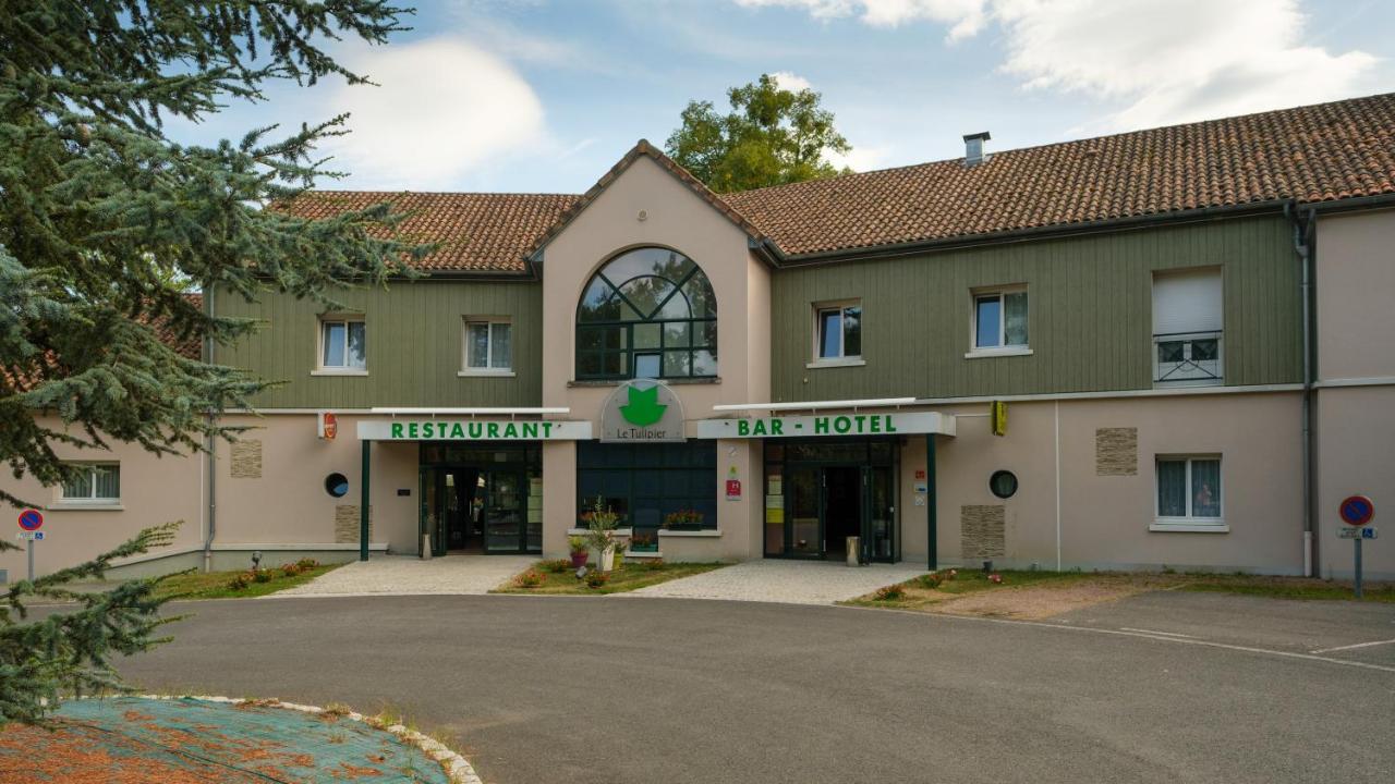 Logis Hotel - Restaurant Le Tulipier Vienne-le-Château المظهر الخارجي الصورة